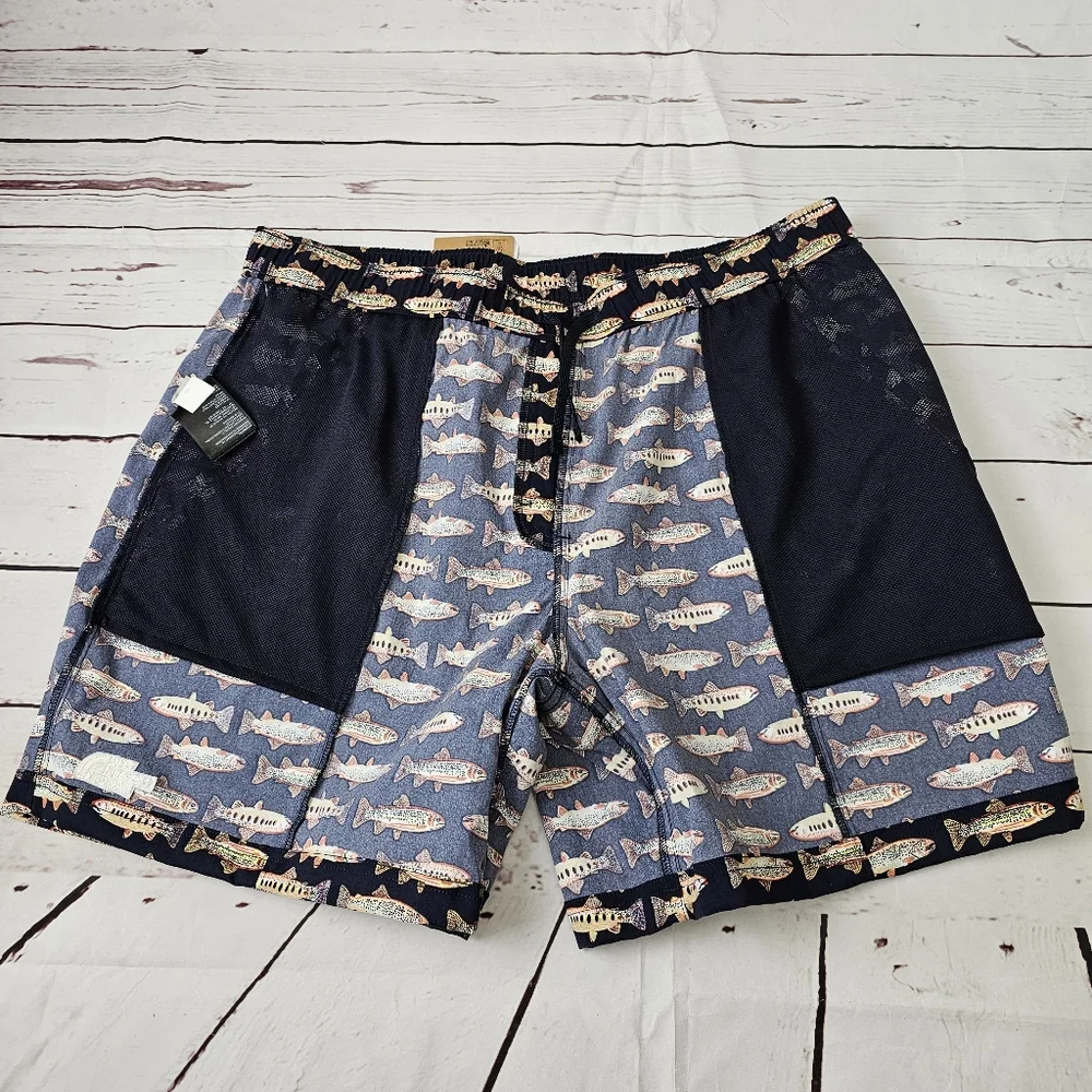 The North Face Men’s Printed Class V Pull-On Shorts XL